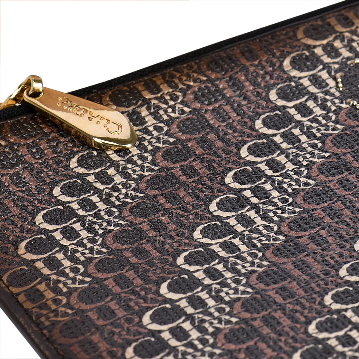 Cartera Cuadra de sobre en piel genuina para Dama