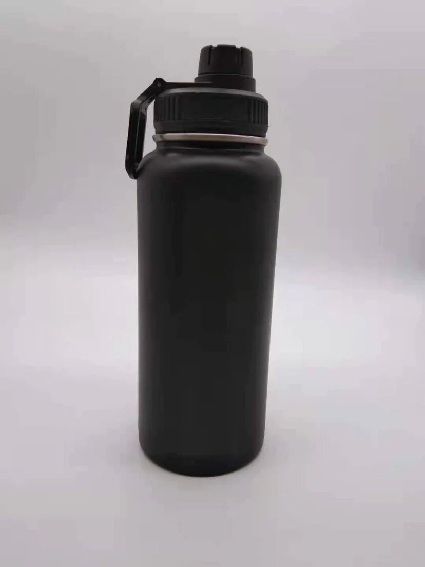 Termo Botella Acero Inoxidable Agua Fría Caliente 1.2l