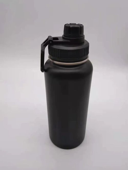 Termo Botella Acero Inoxidable Agua Fría Caliente 1.2l