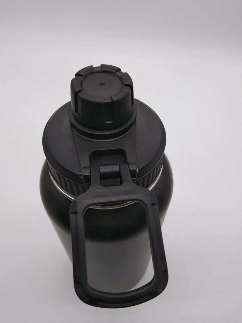 Termo Botella Acero Inoxidable Agua Fría Caliente 1.2l