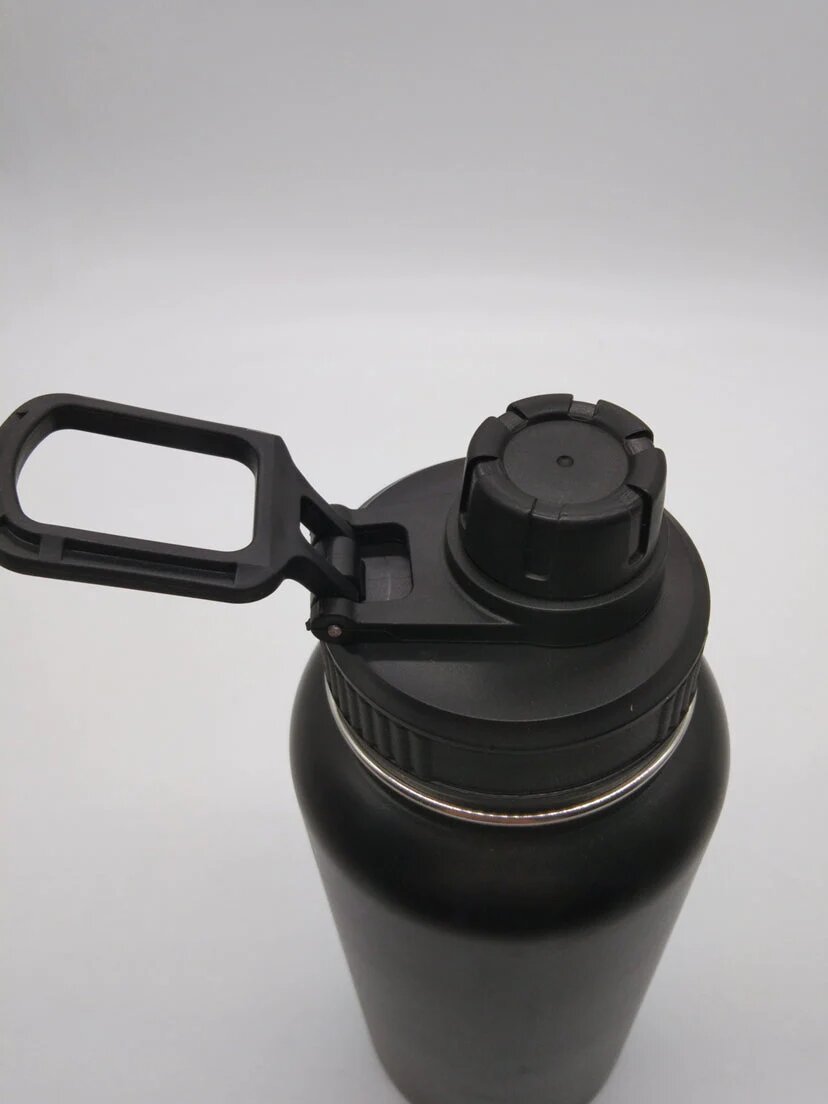 Termo Botella Acero Inoxidable Agua Fría Caliente 1.2l