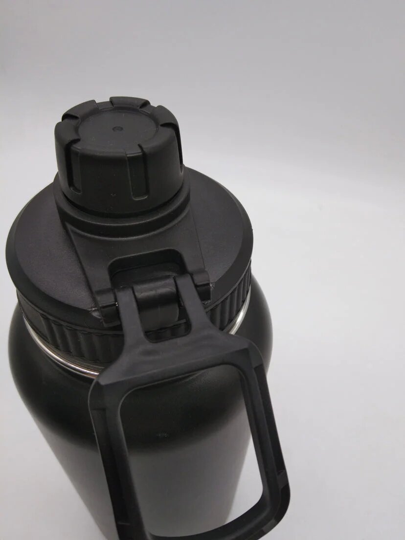 Termo Botella Acero Inoxidable Agua Fría Caliente 1.2l