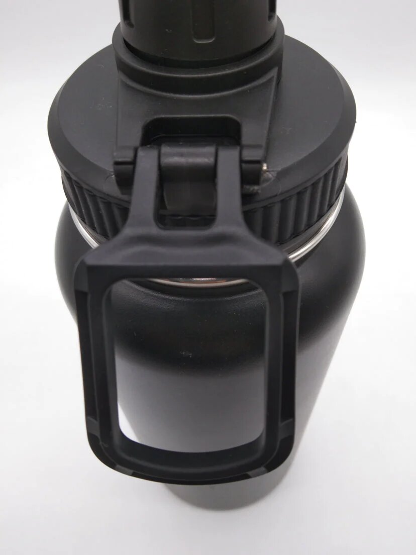 Termo Botella Acero Inoxidable Agua Fría Caliente 1.2l