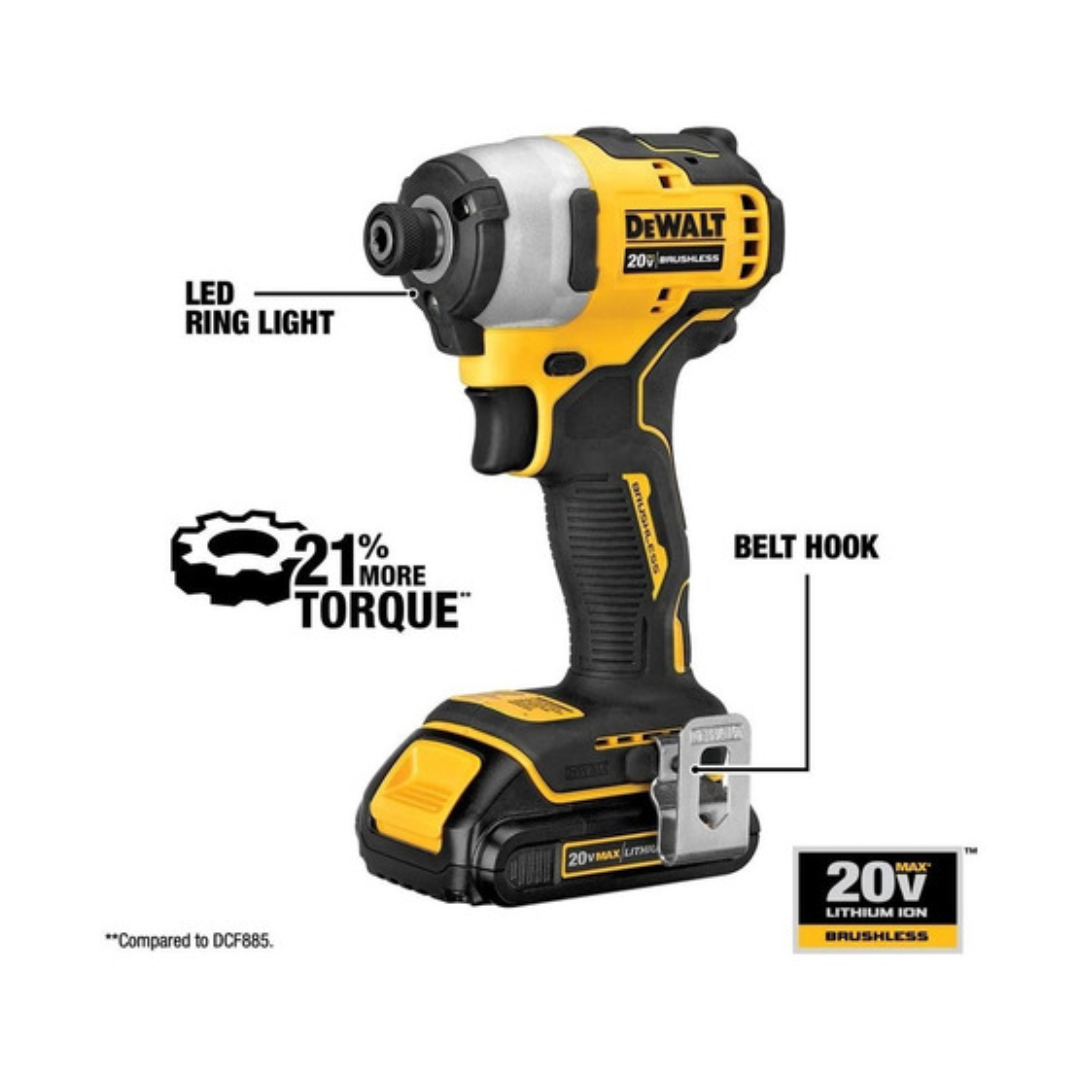 Herramienta Atornillador de impacto DeWALT DCF809
