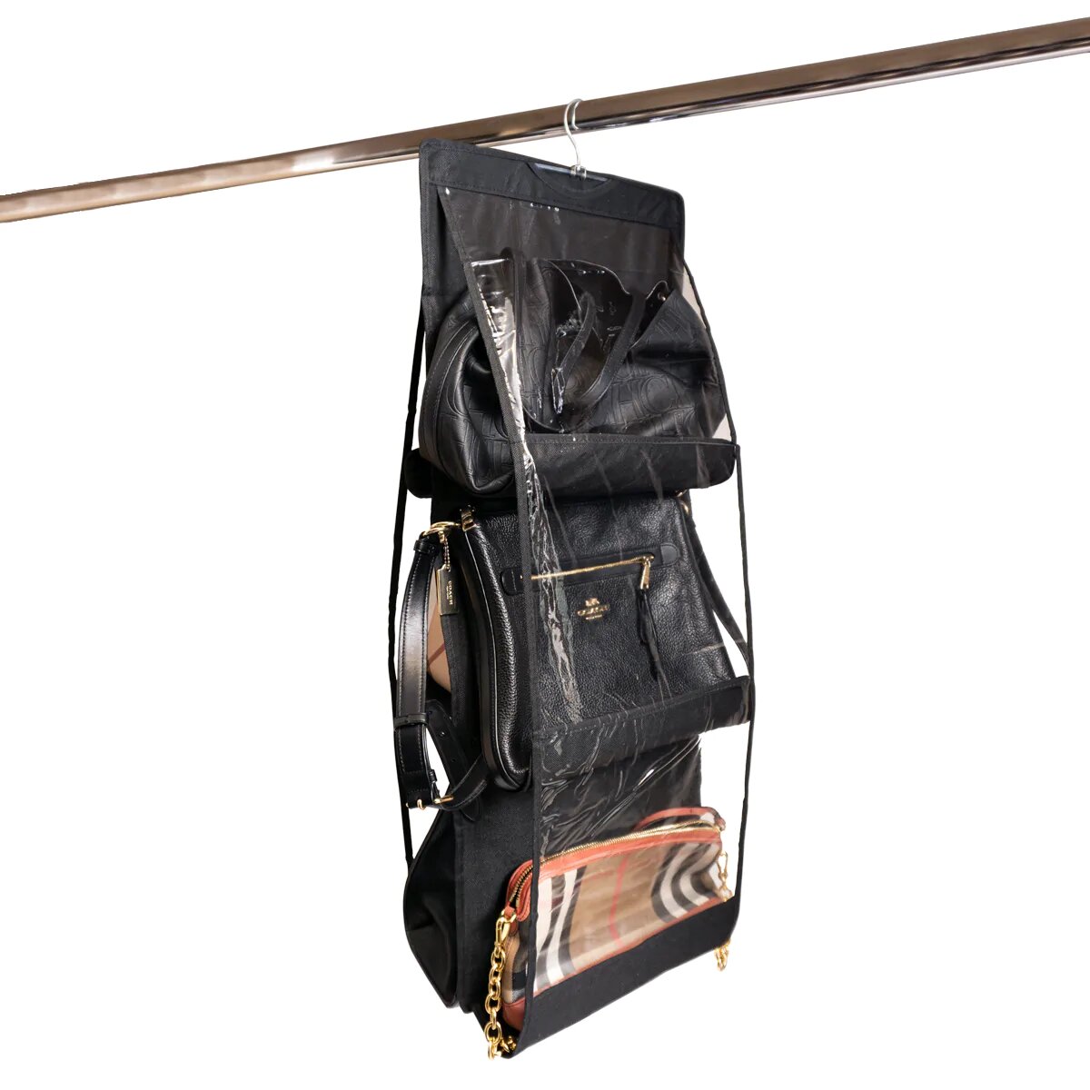 Organizador De Bolsas Para Colgar En Armario