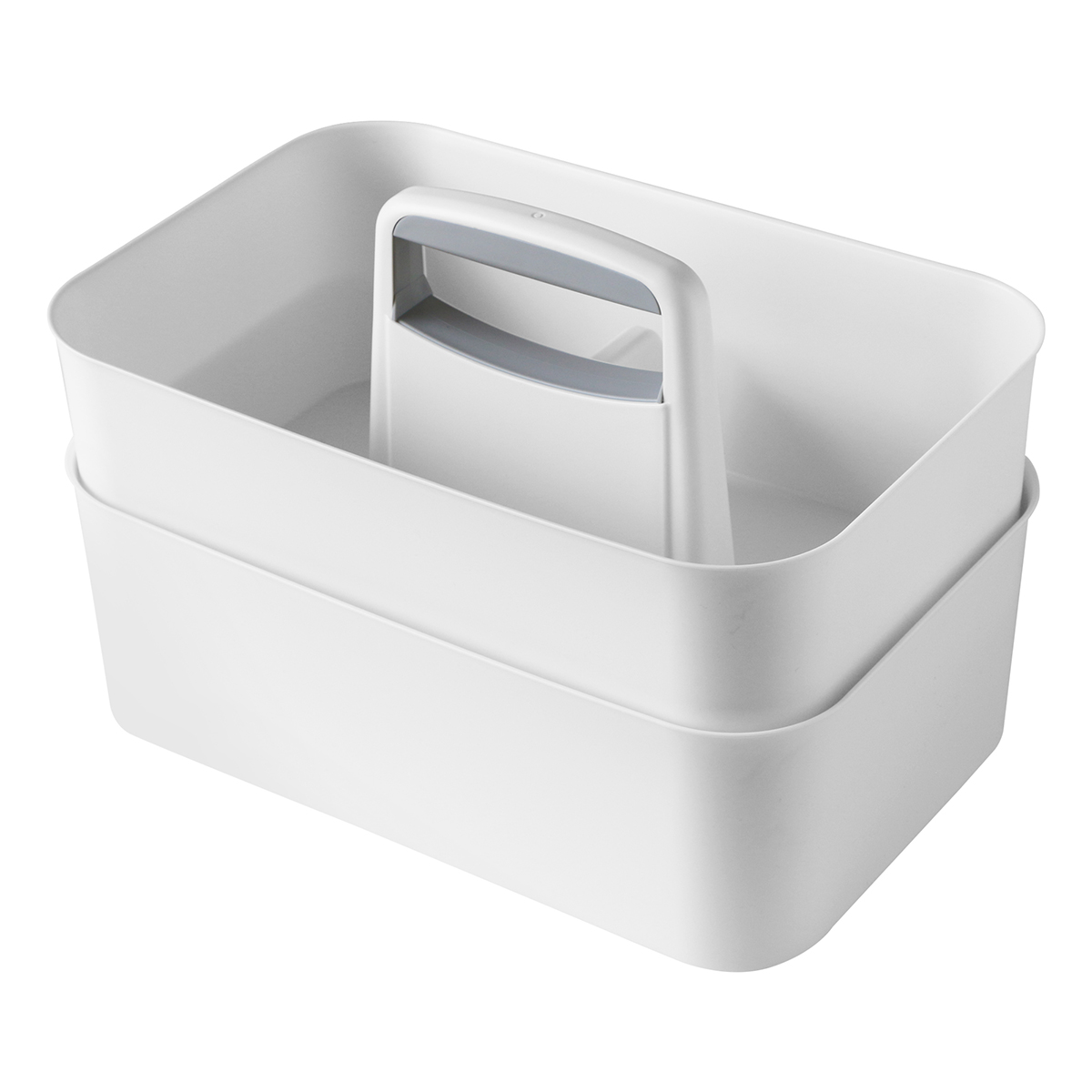 Canasta Organizadora Apilable Porta Blanco, Grande