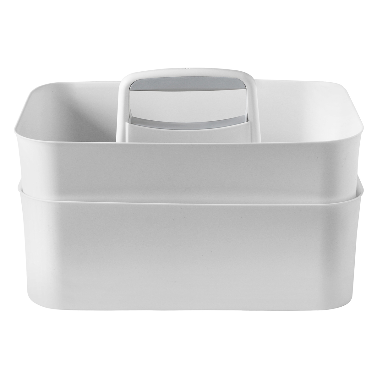 Canasta Organizadora Apilable Porta Blanco, Grande