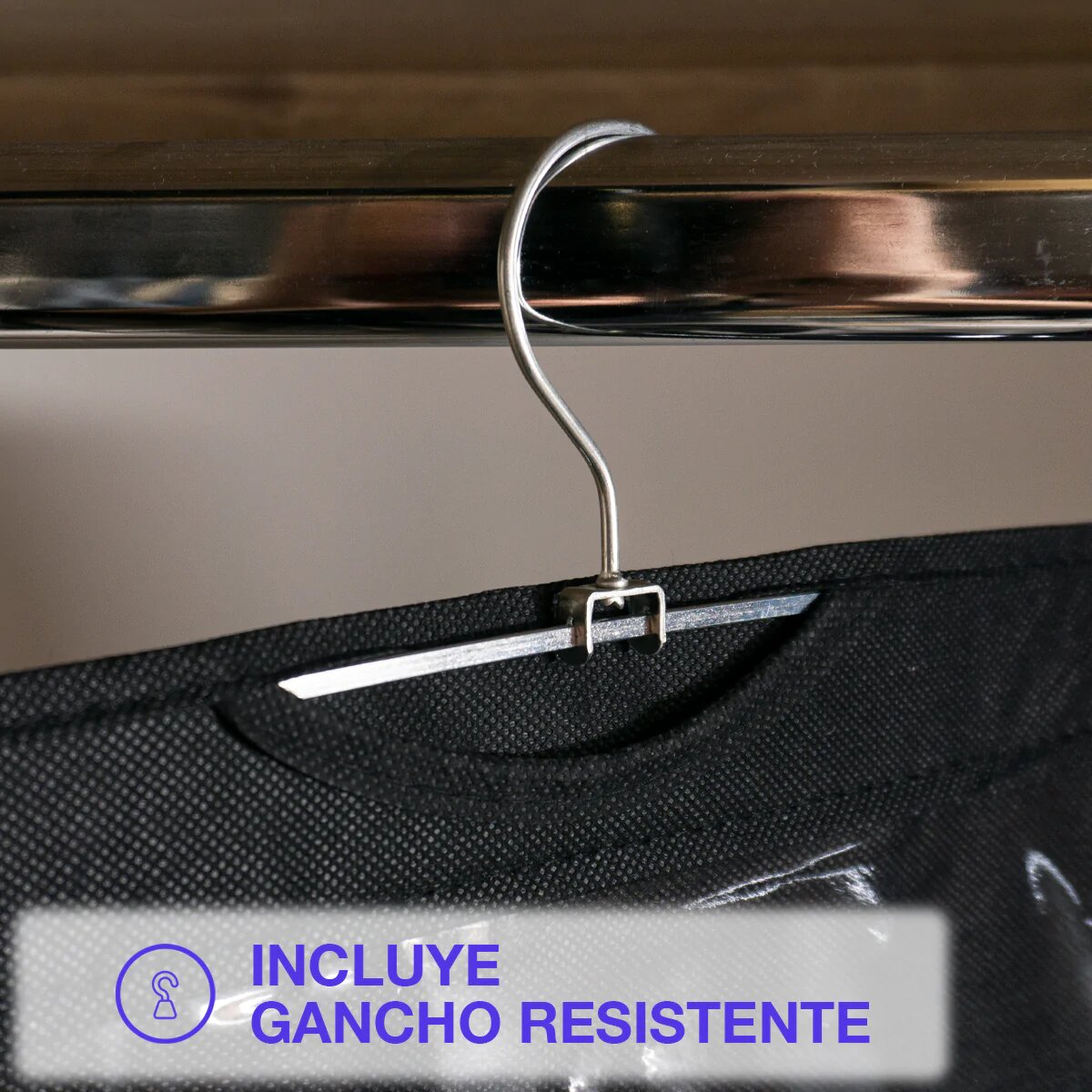 Organizador De Bolsas Para Colgar En Armario