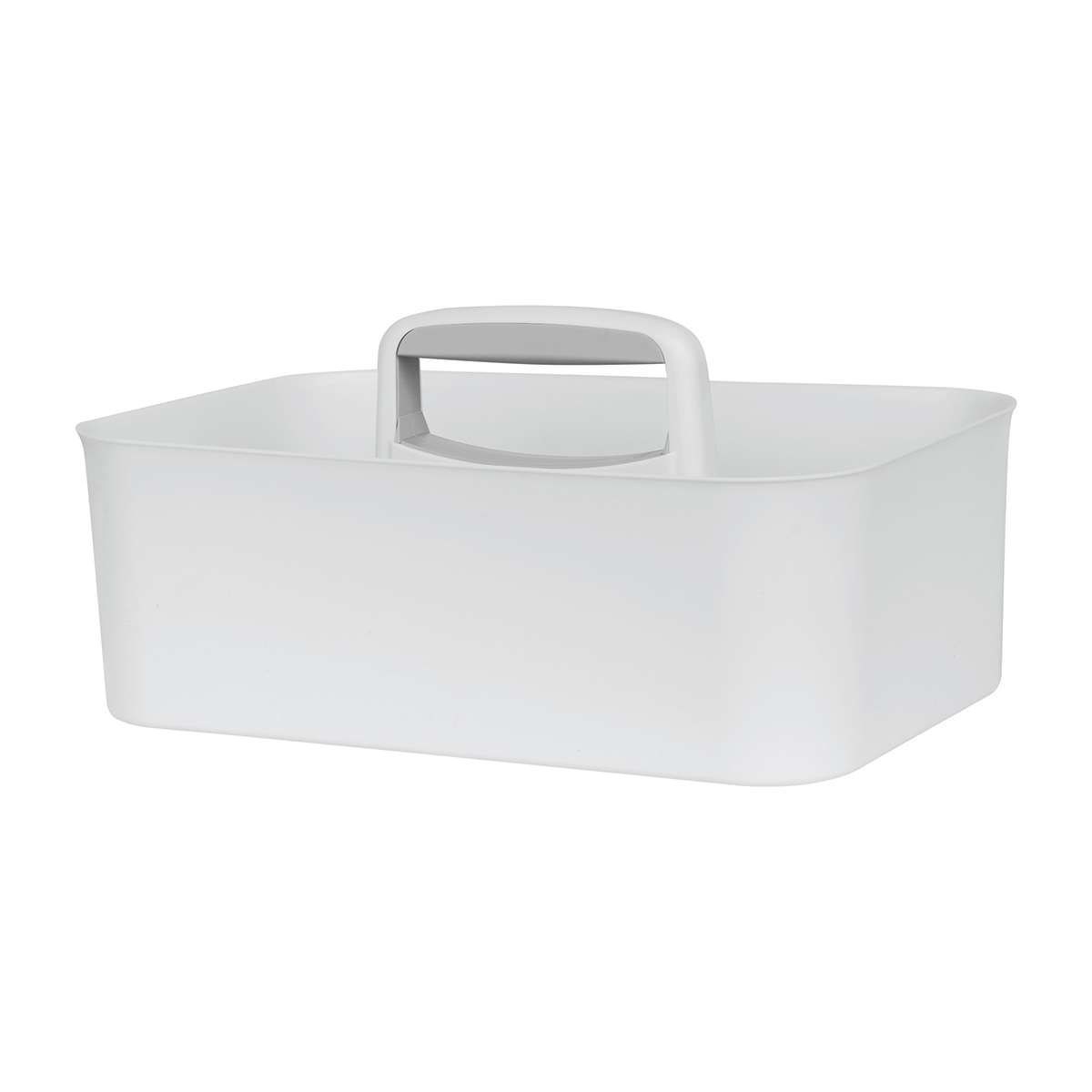 Canasta Organizadora Apilable Porta Blanco, Grande