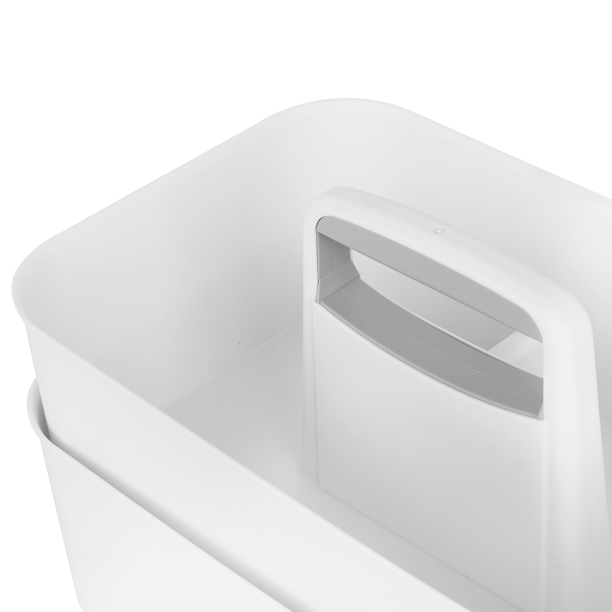 Canasta Organizadora Apilable Porta Blanco, Grande
