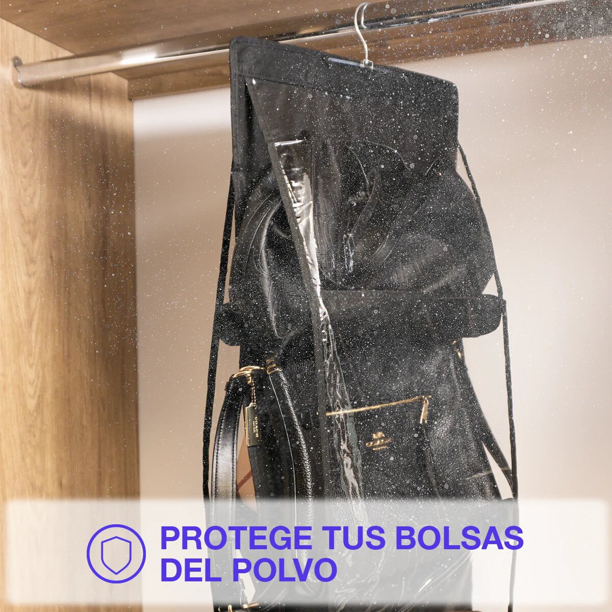 Organizador De Bolsas Para Colgar En Armario