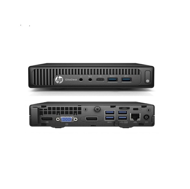 CPU HP PRODESK 800 G2 MINI, Intel Core i5-6a Gen, 16GB RAM, 1TB SSD, WINDOWS 10, EQUIPO CLASE A, REACONDICIONADO