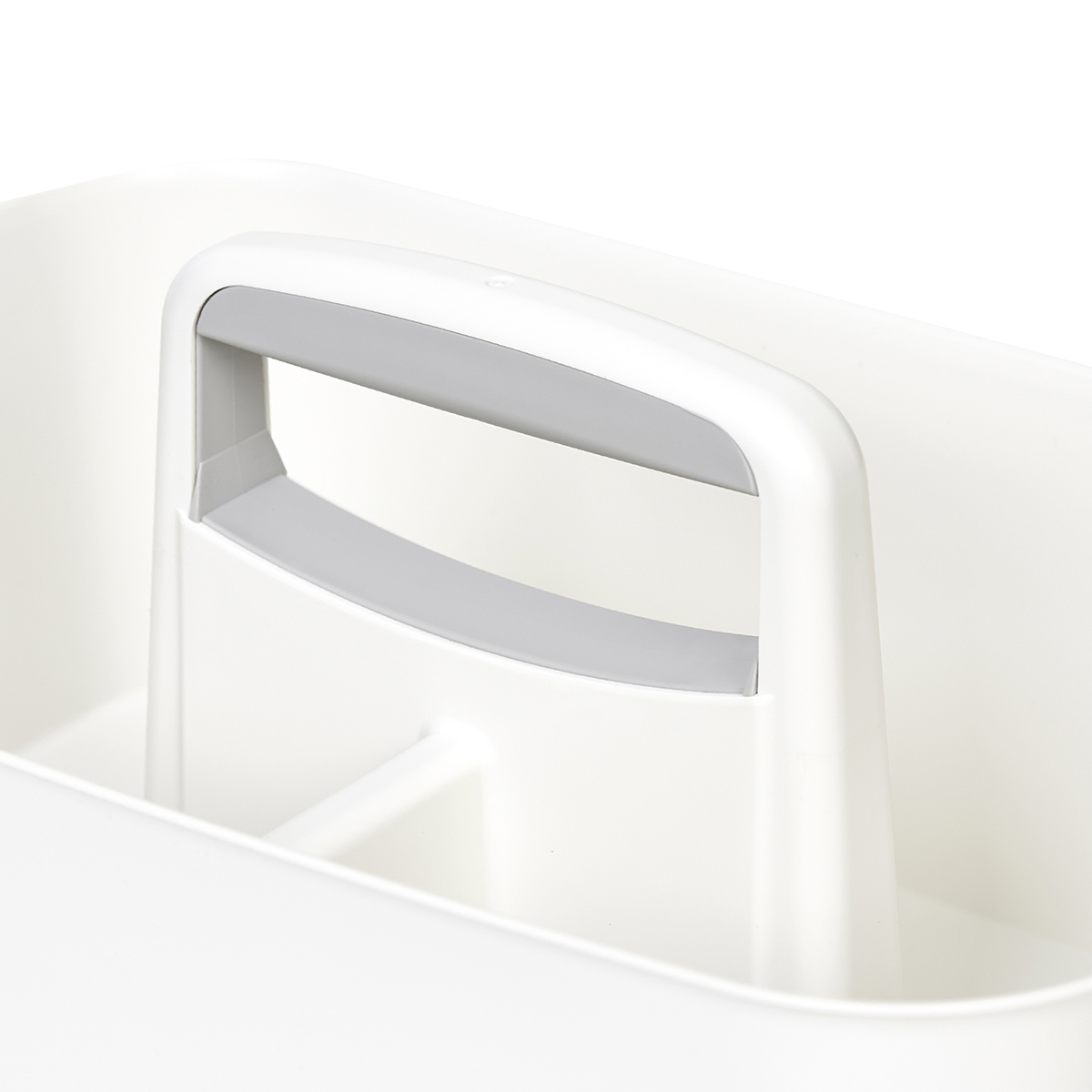 Canasta Organizadora Apilable Porta Blanco, Grande