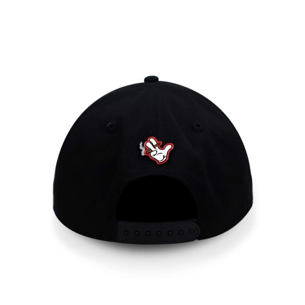 Gorra Snapback Cash Only negro GARFIELD 1