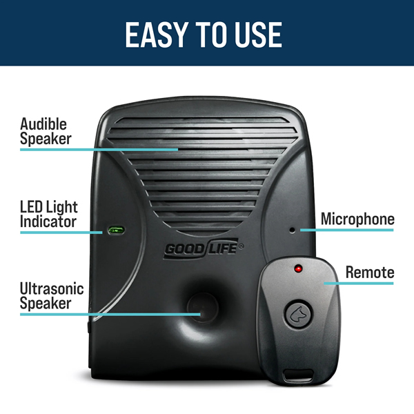 Silenciador Ultrasónico De Perros, Anti Ladridos Petfriendly