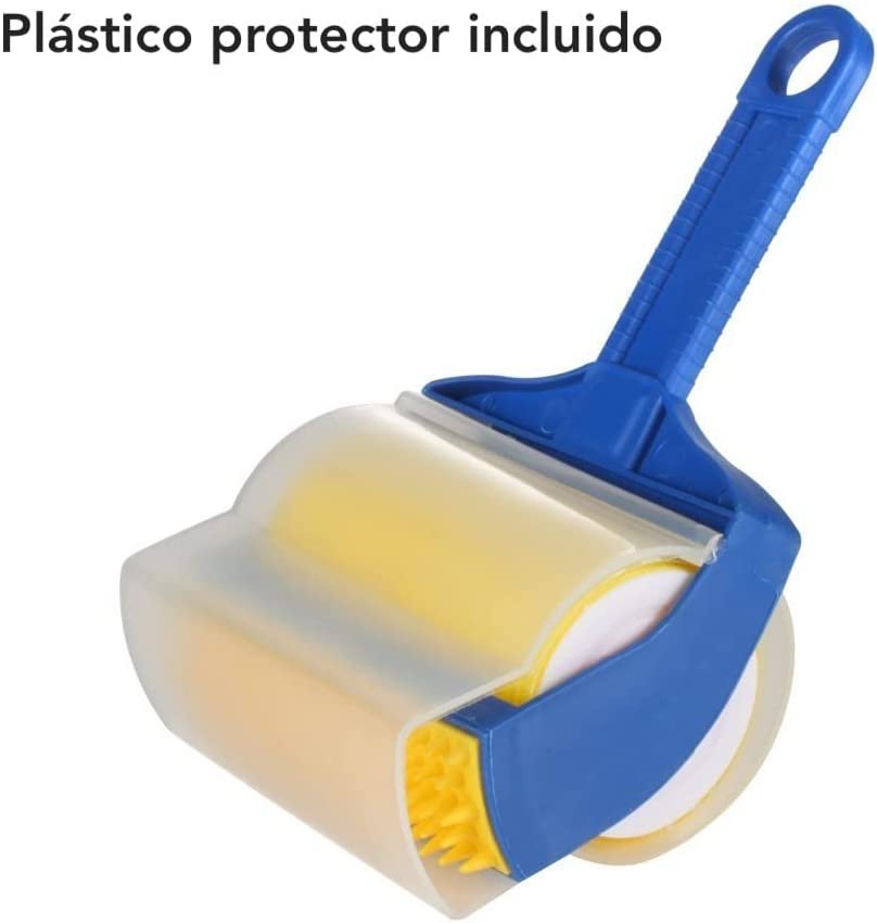 Plástico protector cara superior adhesiva 20 m •