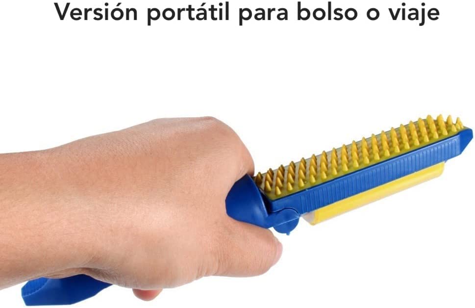 Rodillo Adhesivo Quita Pelusa - AJR - Removedor De Pelo Lavable Reutilizable