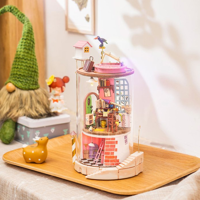 Rompecabezas 3d Mundo Misterioso Robotime .