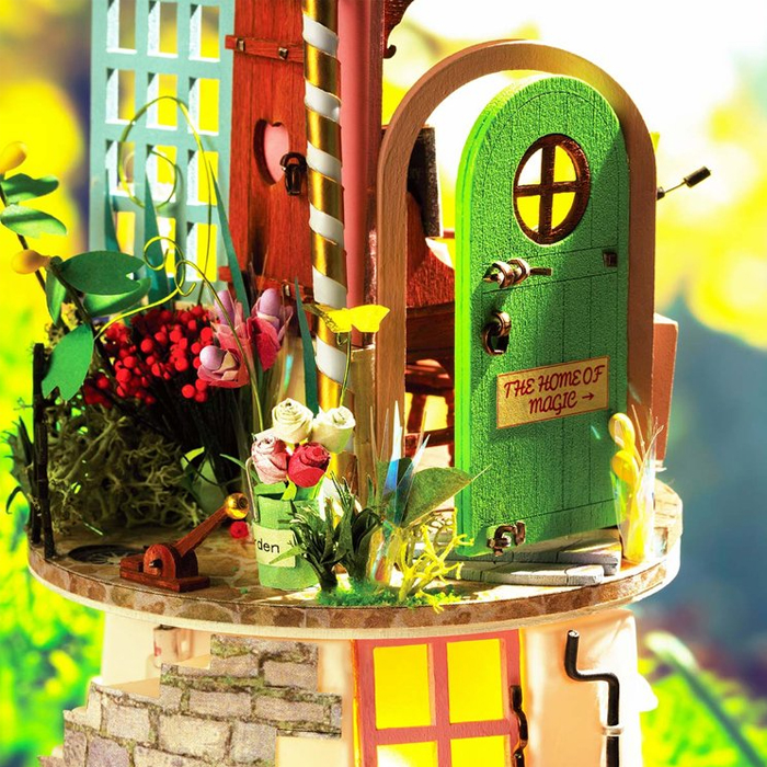 Rompecabezas 3d Mundo Misterioso Robotime .