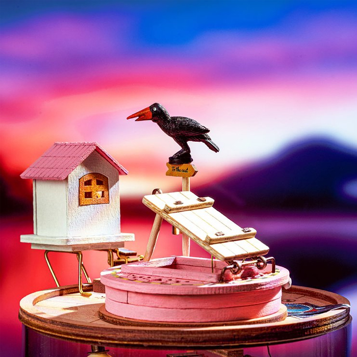 Rompecabezas 3d Mundo Misterioso Robotime .