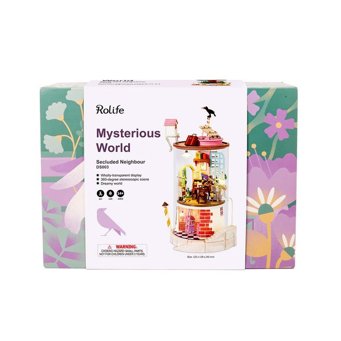 Rompecabezas 3d Mundo Misterioso Robotime .