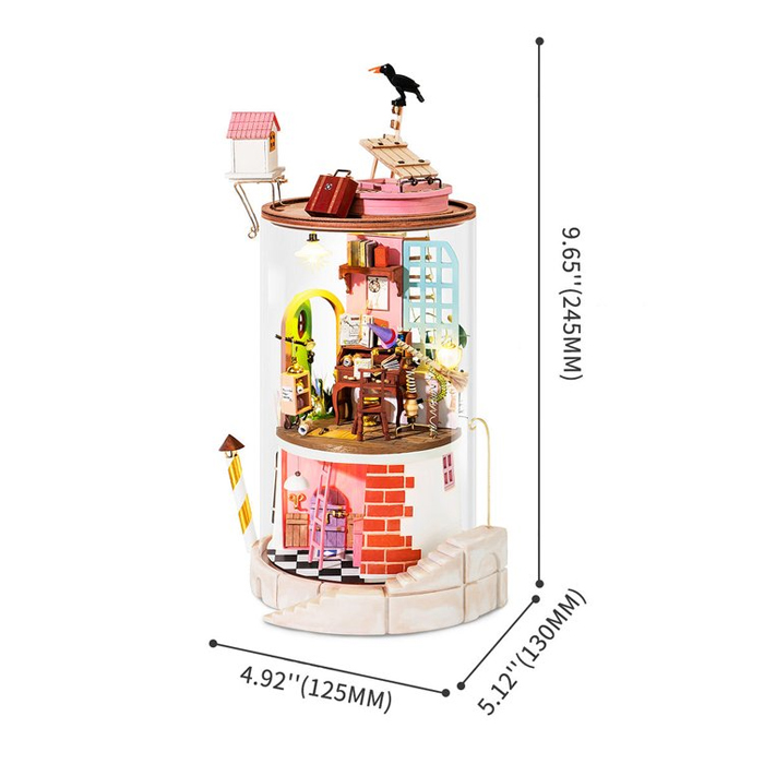 Rompecabezas 3d Mundo Misterioso Robotime .