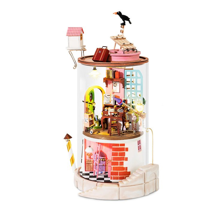 Rompecabezas 3d Mundo Misterioso Robotime .