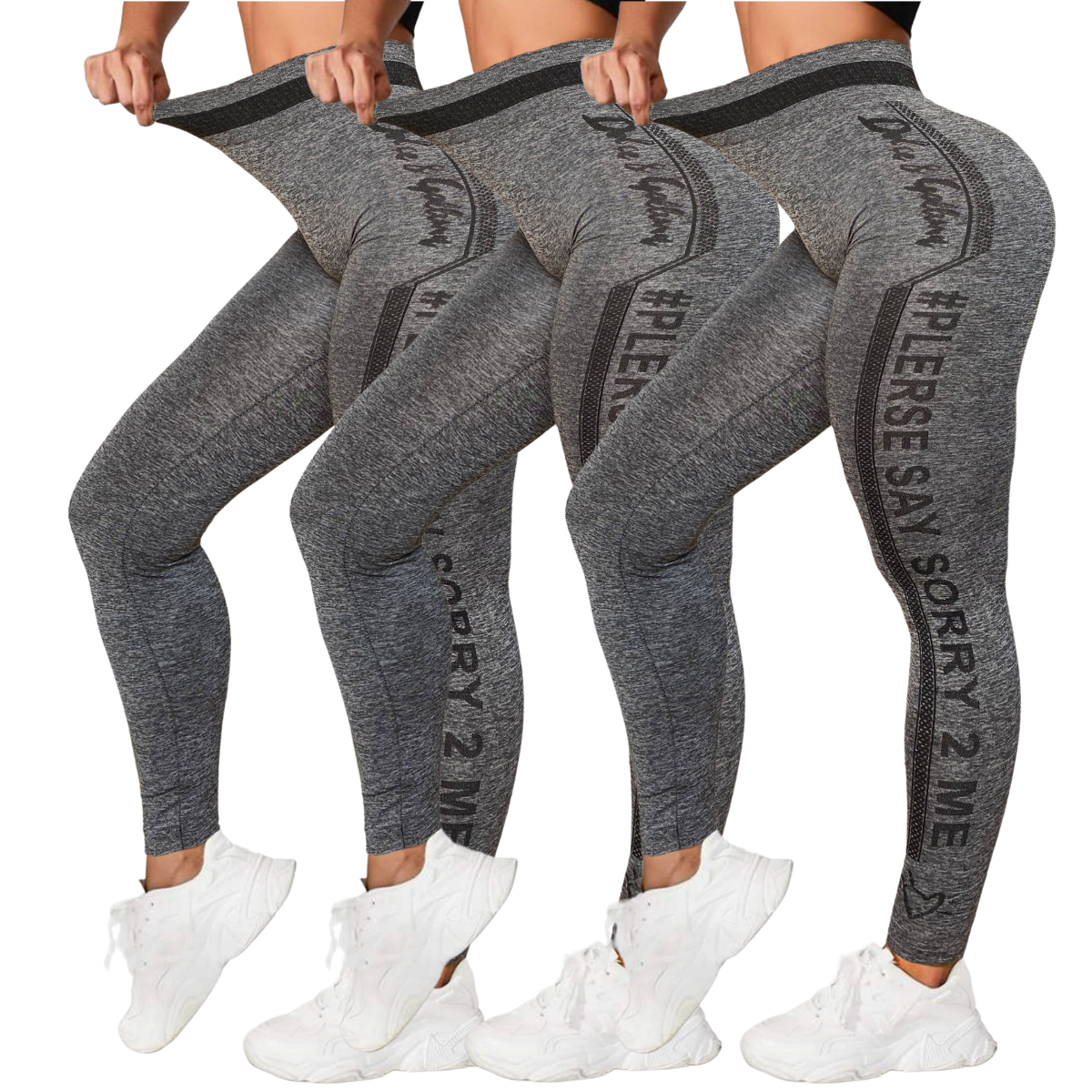 Pack 3 Leggins Strech Terciopelo Malla Leggins Mallon Leging