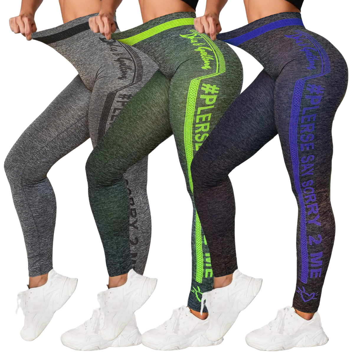 Mallon Lycra Leggins Mujer Licra Gym Casual Malla Talle Alto