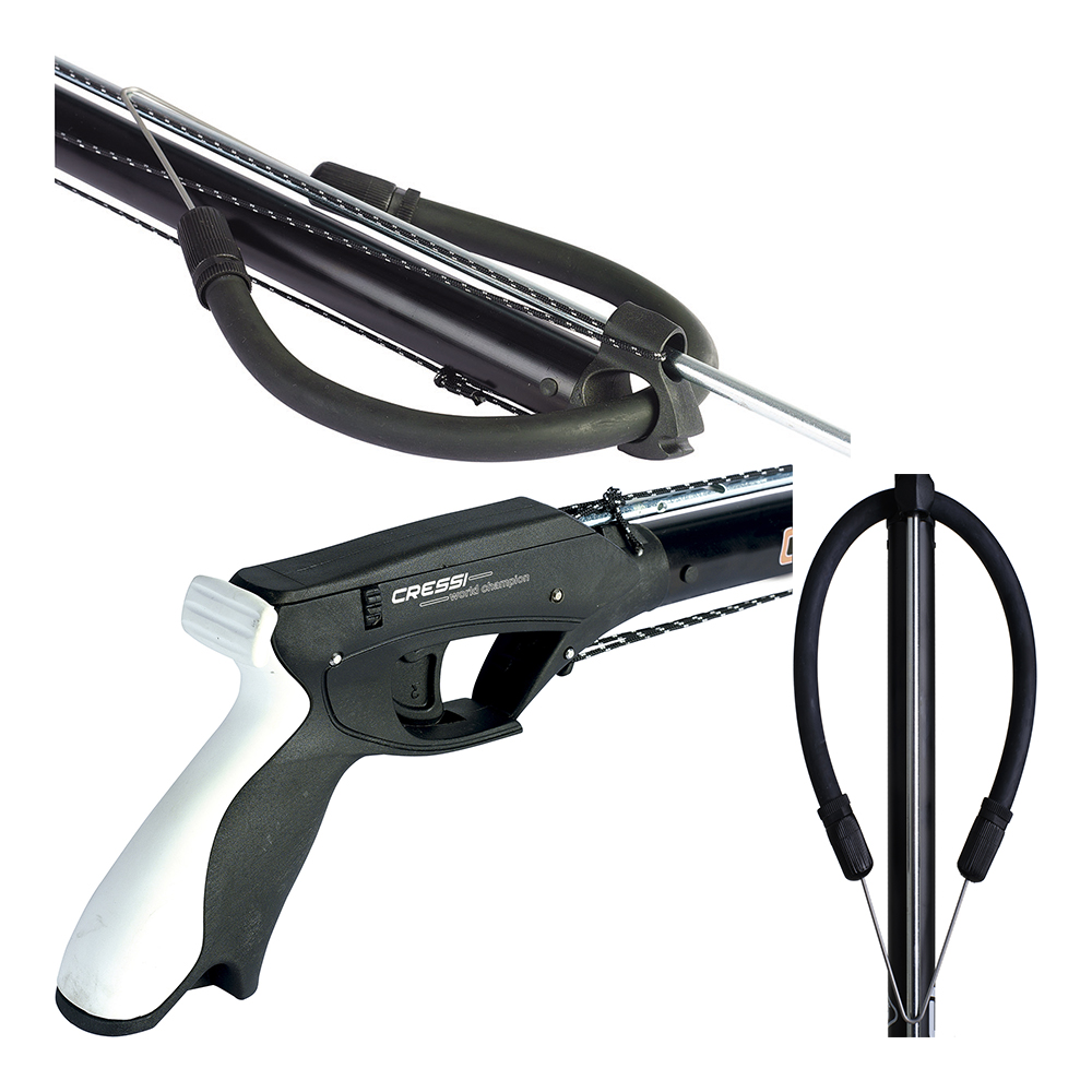 Arpón Fusil CRESSI Apache 45 Para Pesca Submarina