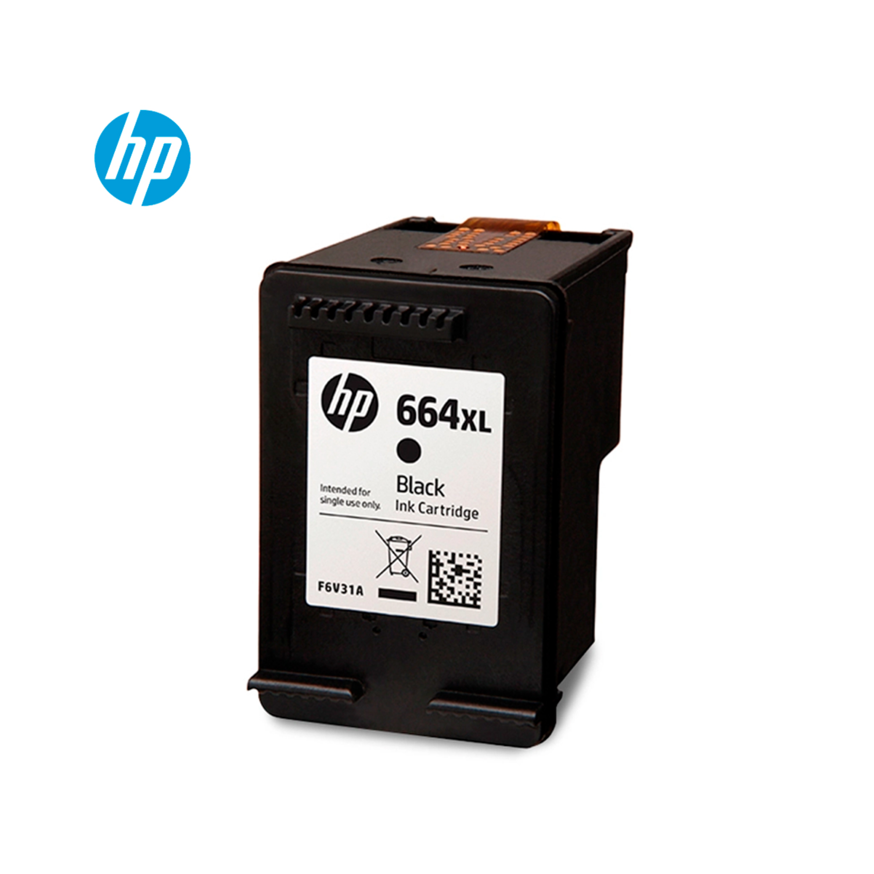 Kit de Cartuchos HP 664 De Tinta Negra + Tricolor