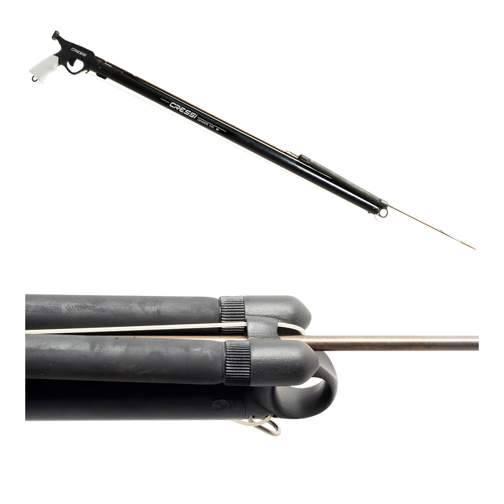 Arpón Fusil CRESSI Comanche 75 Para Pesca Submarina.