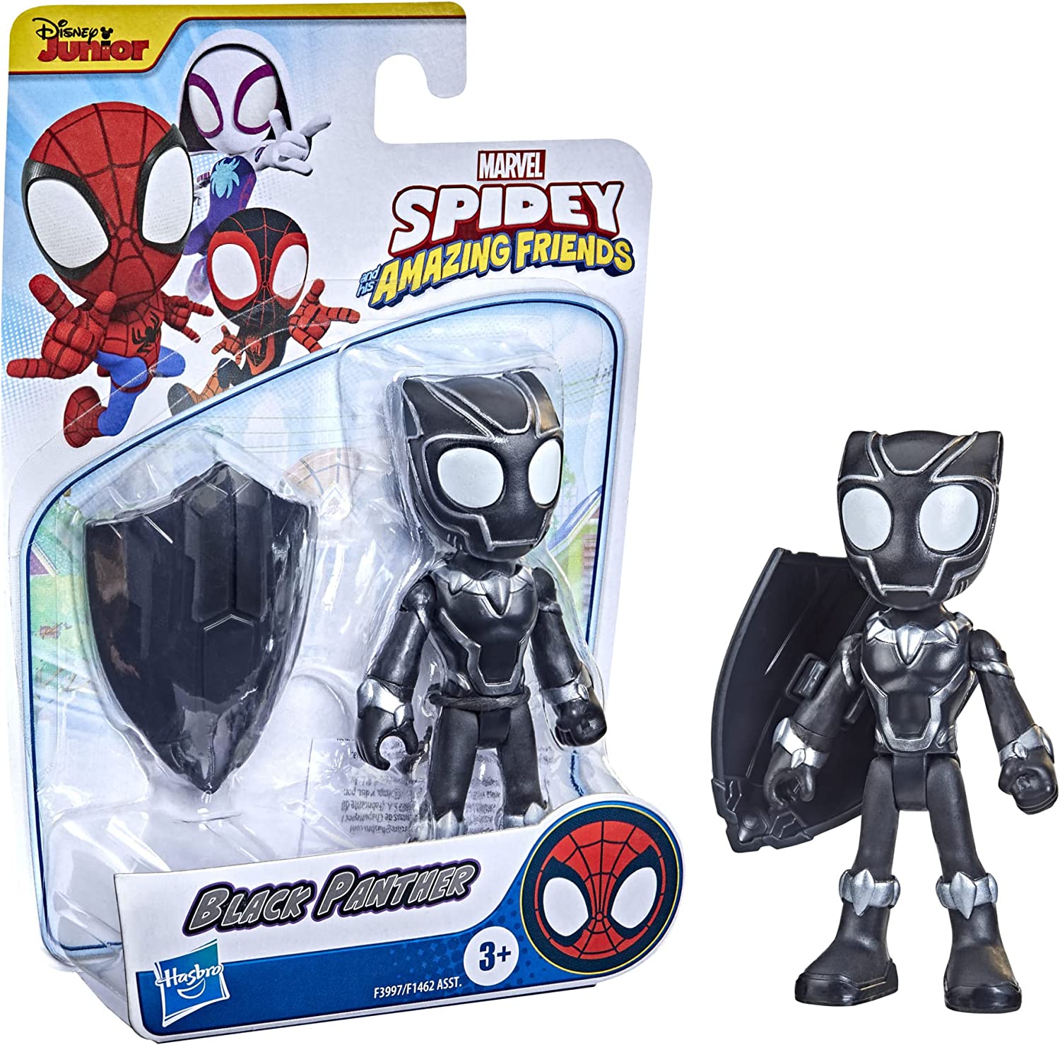 Marvel Spidey Pantera Negra