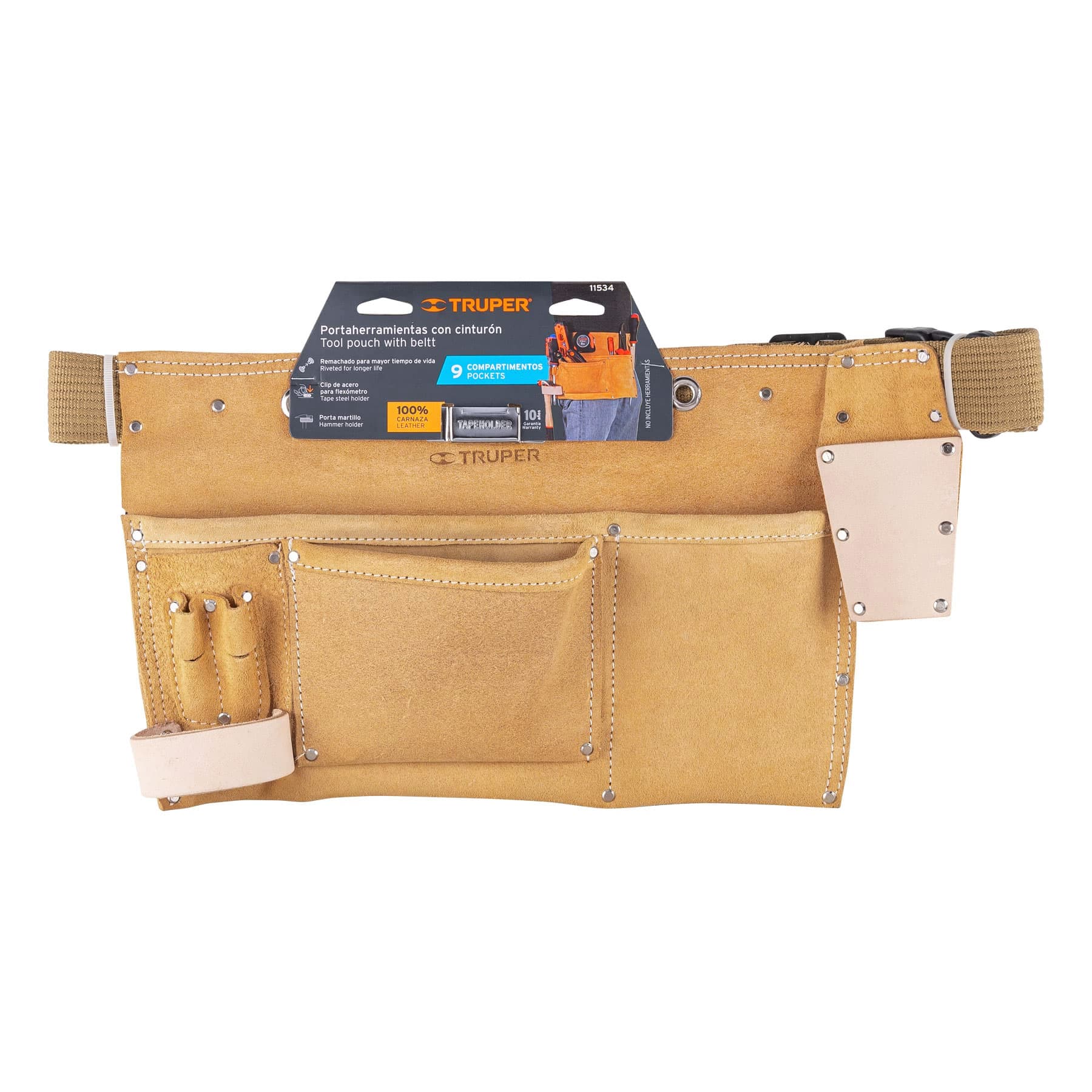 Kit De Seguridad (rodilleras, Porta Herramienta, Lentes,etc)