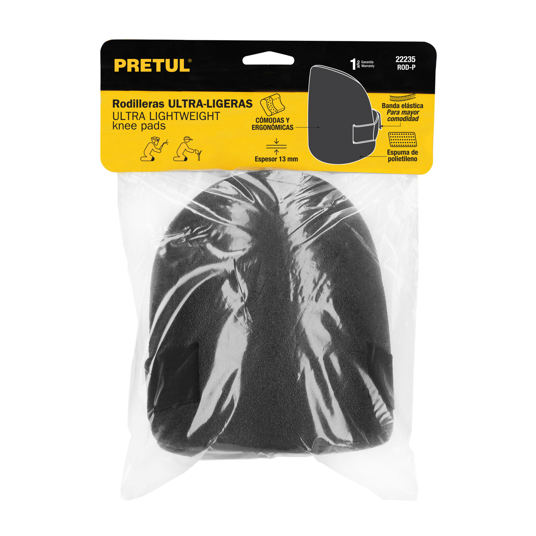 Kit De Seguridad (rodilleras, Porta Herramienta, Lentes,etc)