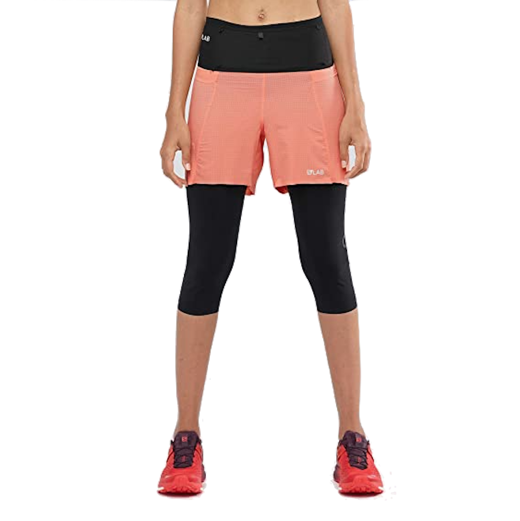 Short Salomon S Lab de 6" Mujer LC1284300.