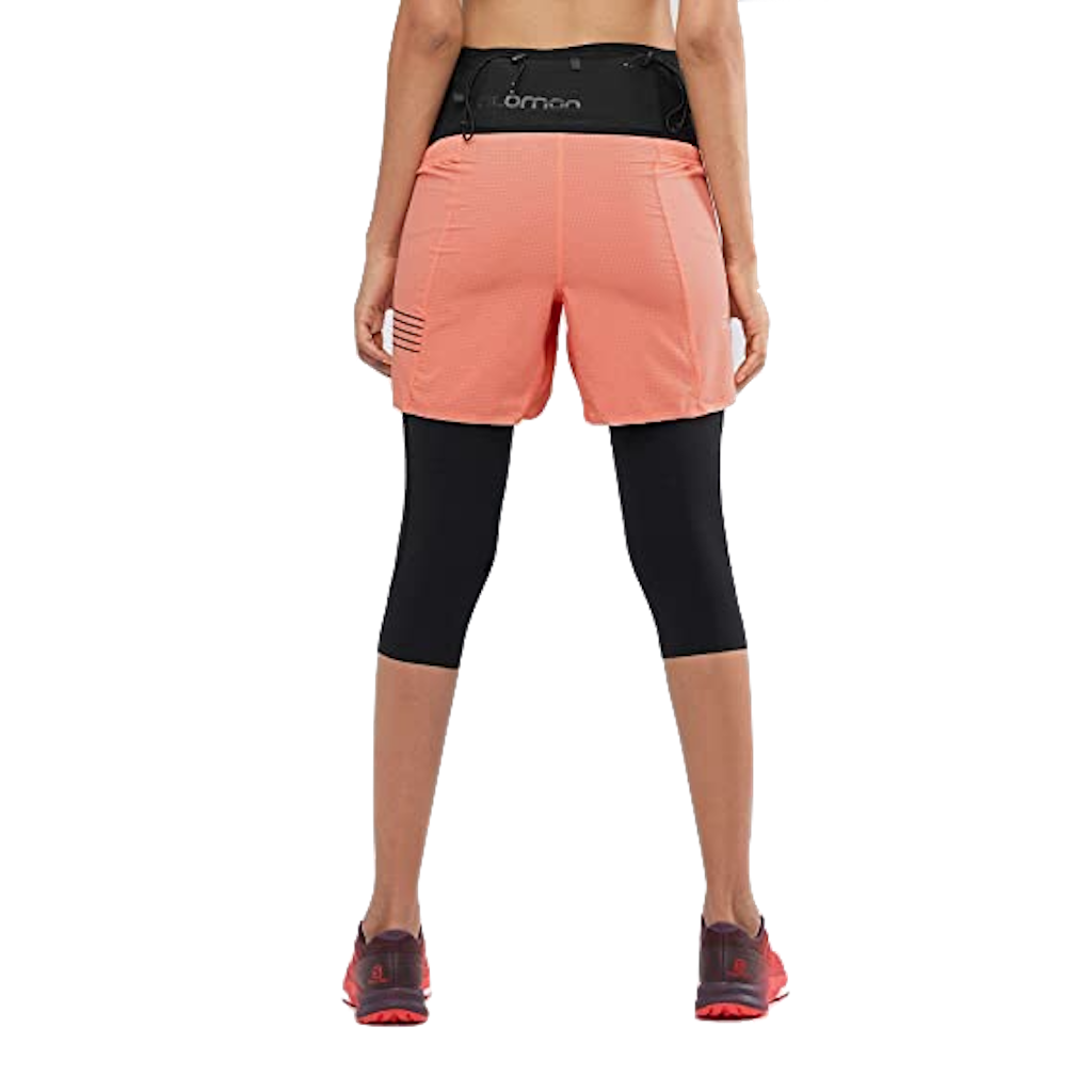Short Salomon S Lab de 6" Mujer LC1284300.