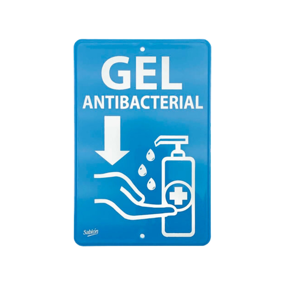 Kit Tapete Sanitizante Mas Letreros Señalamientos