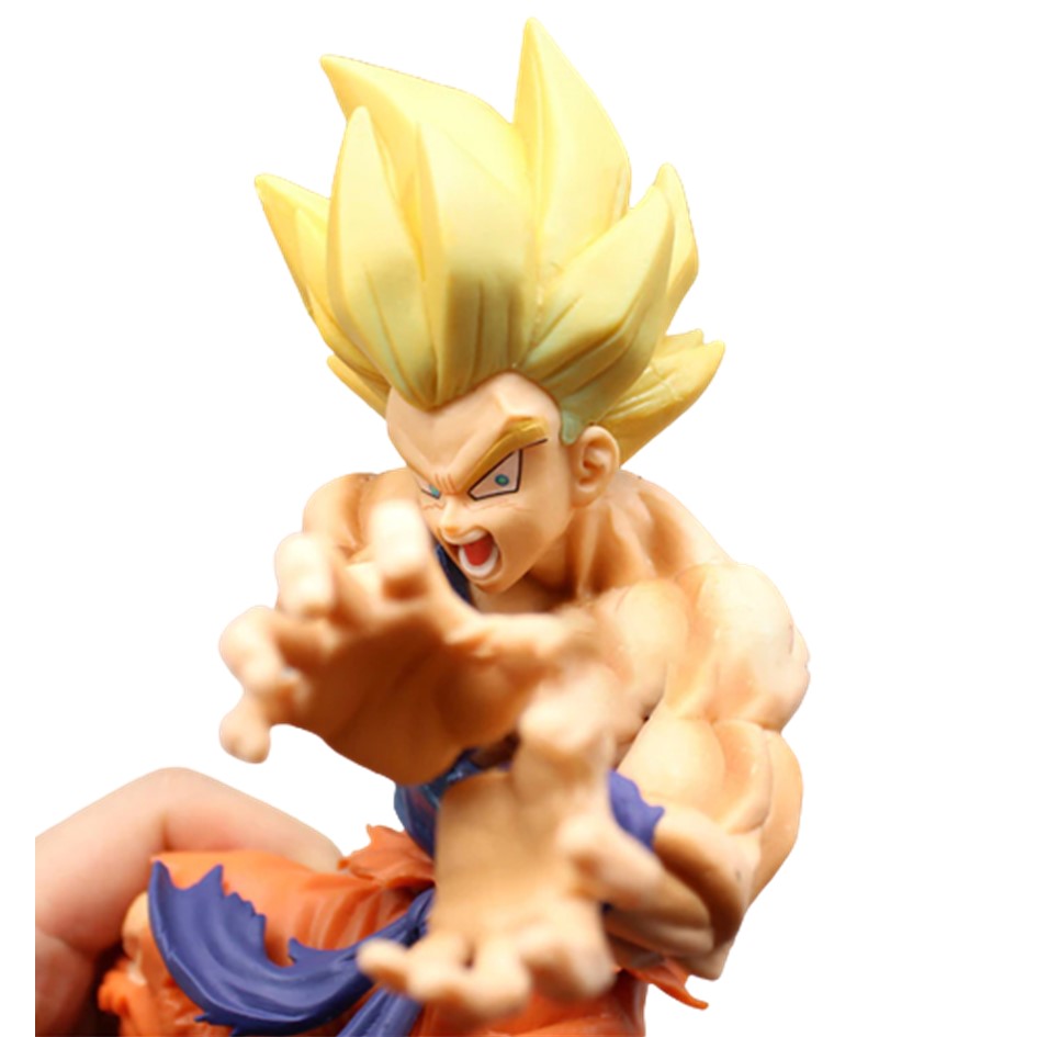 Figura Dragon Ball Goku Super Sayayin 15 Cm