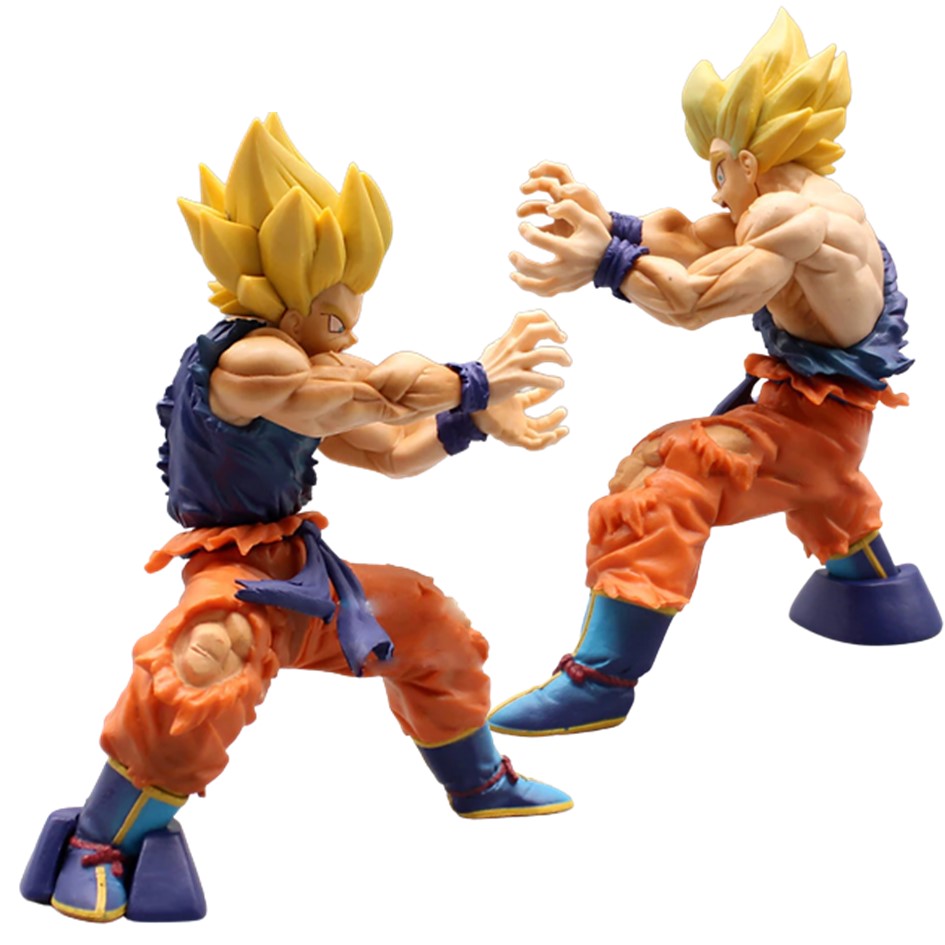 Figura Dragon Ball Goku Super Sayayin 15 Cm