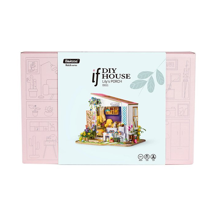 Casa Miniatura Armable Lily's Porch Robotime