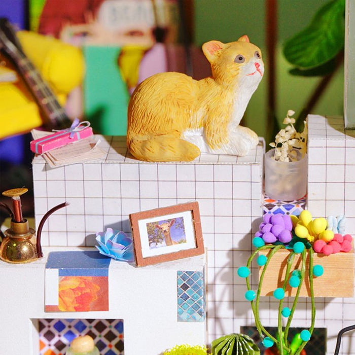 Casa Miniatura Armable Lily's Porch Robotime