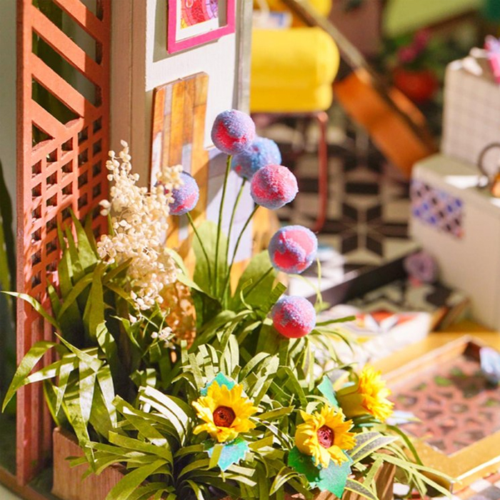Casa Miniatura Armable Lily's Porch Robotime