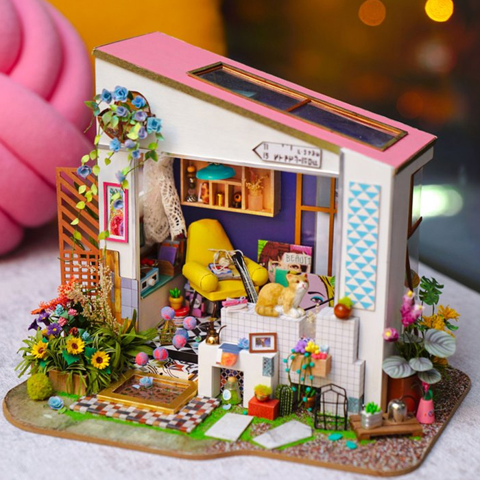 Casa Miniatura Armable Lily's Porch Robotime