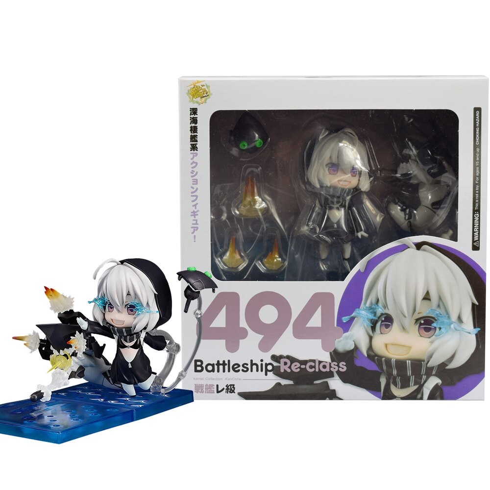 Battleship 494 Kantai Kancolle Nendoroid Figma Figura Anime