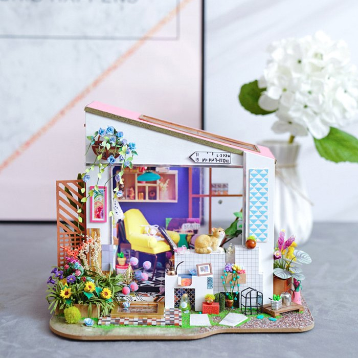Casa Miniatura Armable Lily's Porch Robotime