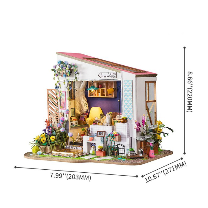Casa Miniatura Armable Lily's Porch Robotime