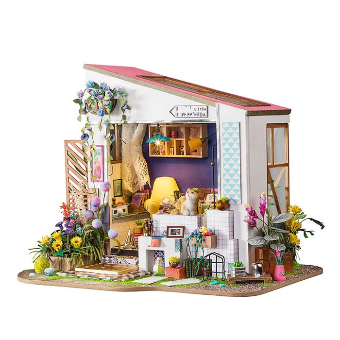 Casa Miniatura Armable Lily's Porch Robotime