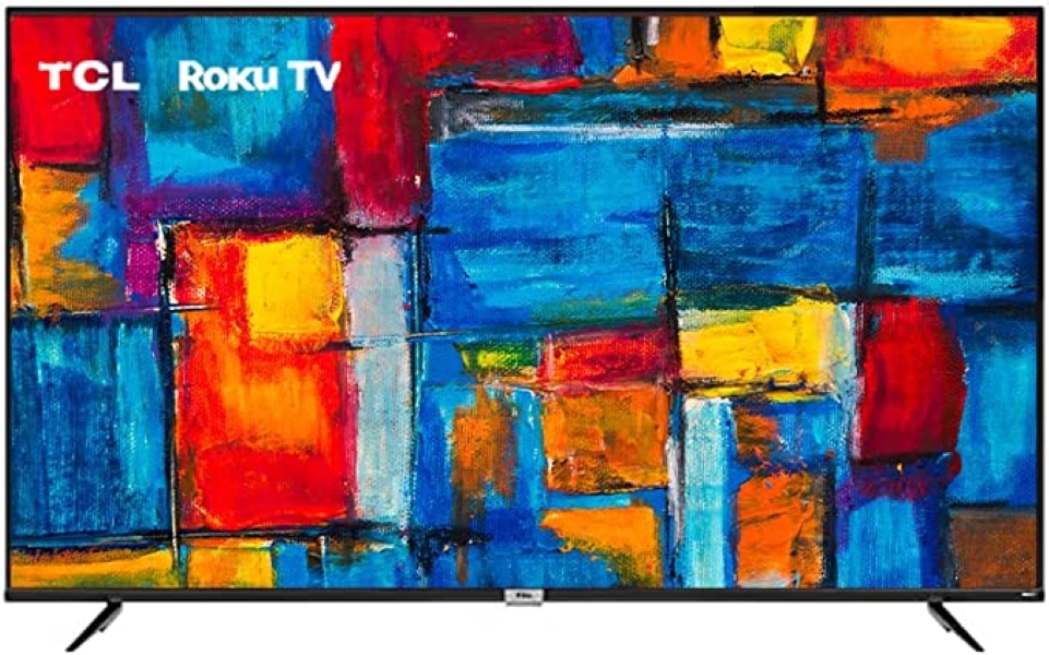 TCL 75in CLASS 4 SERIES 4K UHD HDR LED SMART ROKU TV  75S451