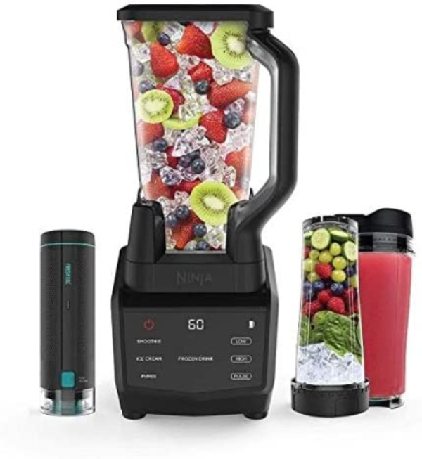  Licuadora Ninja Smart Screen Blender DUO/ CT661V 